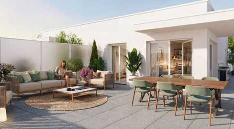 Programme immobilier neuf VILLA JOFFRE - Épinay-sur-Seine logements lumineux près du lac d’Enghien (93800) - Référence : 17401