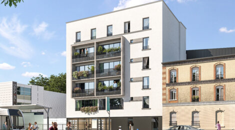 Programme immobilier neuf Ilot des Lumières - Épinay-sur-Seine proche de la ligne 13 dans un cadre contemporain (93800) - Référence : 16900