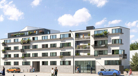 Programme immobilier neuf Ilot des Lumières - Épinay-sur-Seine proche de la ligne 13 dans un cadre contemporain (93800) - Référence : 16900
