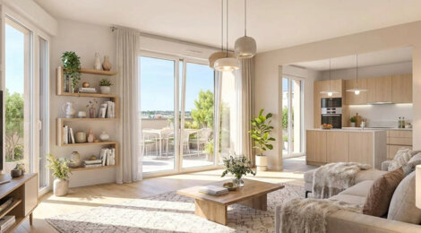 Programme immobilier neuf Les Terrasses d'Adria II - Ermont appartements lumineux près commerces et transports (95120) - Référence : 17445
