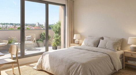 Programme immobilier neuf Les Terrasses d'Adria II - Ermont appartements lumineux près commerces et transports (95120) - Référence : 17445