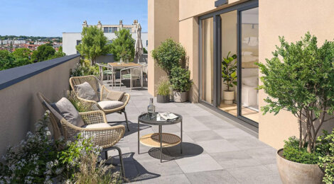 Programme immobilier neuf Les Terrasses d'Adria II - Ermont appartements lumineux près commerces et transports (95120) - Référence : 17445