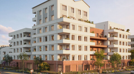 Programme immobilier neuf LES TOITS D'EVRY - Évry-Courcouronnes Parc aux Lièvres proche RER D (91000) - Référence : 17846