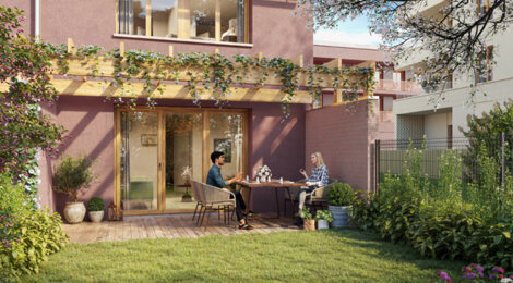 Programme immobilier neuf Vivo - Évry-Courcouronnes proche  à pied du RER D (91000) - Référence : 16509