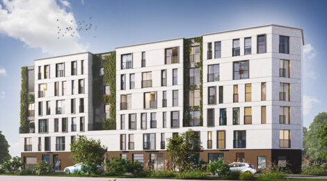 Programme immobilier neuf Odalys Campus - Évry : résidence étudiante avec 104 studios proche de Paris-Saclay (91000) - Référence : 8672