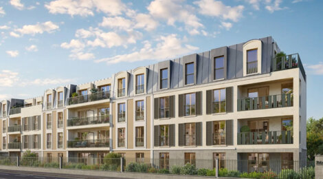 Programme immobilier neuf Cœur Royal - Fontainebleau adresse patrimoniale avec jardin intérieur (77300) - Référence : 17239