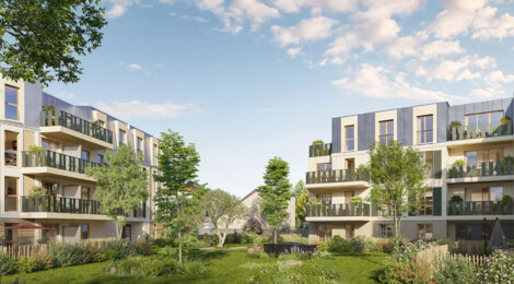 Programme immobilier neuf Cœur Royal - Fontainebleau adresse patrimoniale avec jardin intérieur (77300) - Référence : 17239