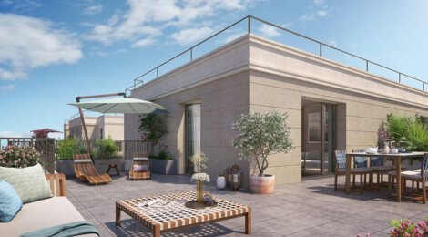 Programme immobilier neuf APPARTEMENT 5 PIECES DUPLEX - Fontenay-aux-Roses à deux pas des commerces (92260) - Référence : 14830