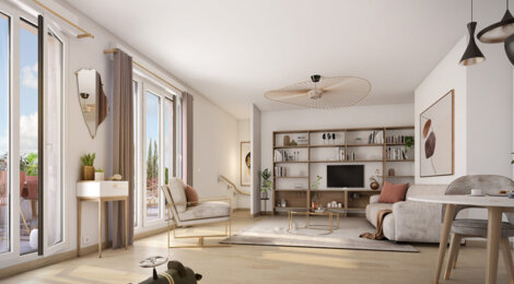 Programme immobilier neuf APPARTEMENT 5 PIECES DUPLEX - Fontenay-aux-Roses à deux pas des commerces (92260) - Référence : 18404