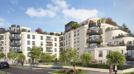 Programme immobilier neuf APPARTEMENT 5 PIECES DUPLEX - Fontenay-aux-Roses à deux pas des commerces (92260) - Référence : 18404
