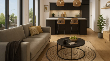 Programme immobilier neuf Les Horizons du Paradis - Fontenay-aux-Roses à proximité RER B (92260) - Référence : 16605