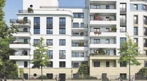 Programme immobilier neuf Les Horizons du Paradis - Fontenay-aux-Roses à proximité RER B (92260) - Référence : 16605