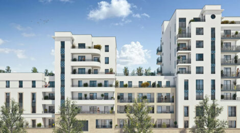 Programme immobilier neuf L'Orée des Vergers - Fontenay-aux-Roses cadre résidentiel proche RER B appartements lumineux (92260) - Référence : 17147