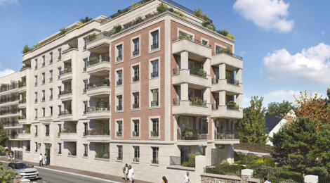 Programme immobilier neuf Villa Caterina - Fontenay-aux-Roses commerces et tramway T6 à pied (92260) - Référence : 18581