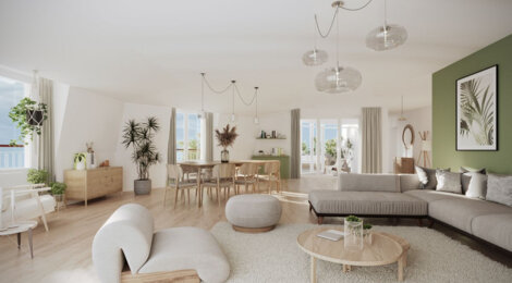 Programme immobilier neuf VILLA FONTANA -  Fontenay-aux-Roses : logements neufs sécurisés et verdoyants proche des transports (92260) - Référence : 15552