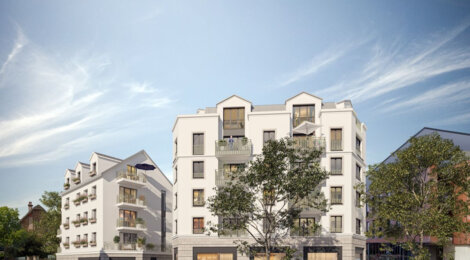 Programme immobilier neuf VILLA FONTANA -  Fontenay-aux-Roses : logements neufs sécurisés et verdoyants proche des transports (92260) - Référence : 15552