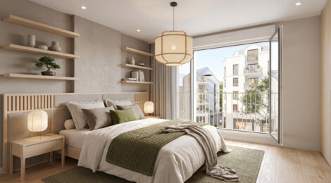 Programme immobilier neuf VILLA FONTANA - Fontenay-aux-Roses : logements neufs sécurisés et verdoyants proche des transports (92260) - Référence : 15552