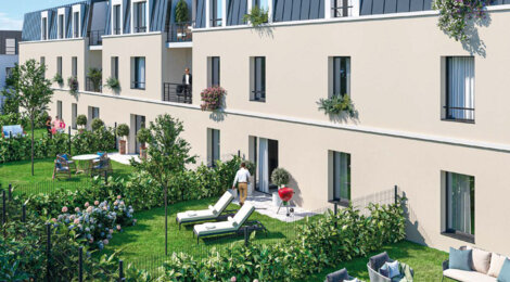 Programme immobilier neuf Villa Edenia - Fontenay-aux-Roses près de Paris (92260) - Référence : 15720