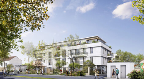 Programme immobilier neuf Villa Vendôme - Fontenay-le-Fleury cadre de vie nature avec accès rapide Paris (78330) - Référence : 17043
