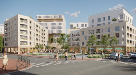 Programme immobilier neuf LUMINE&SENS 2 - Fontenay-sous-Bois à  moins de 30 minutes du centre de Paris (94120) - Référence : 16624