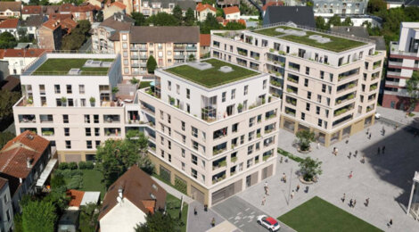 Programme immobilier neuf LUMINE&SENS 2 - Fontenay-sous-Bois à  moins de 30 minutes du centre de Paris (94120) - Référence : 16624