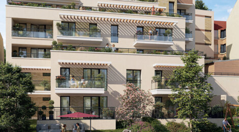 Programme immobilier neuf HORIZÉA (94) - Fontenay-sous-Bois à proximité  du RER A (94120) - Référence : 16703