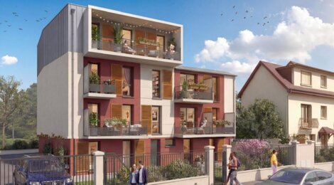 Programme immobilier neuf VILLA ROSELIA (94) - Fontenay-sous-Bois logements du studio au 4 pièces aux portes de Paris (94120) - Référence : 17791