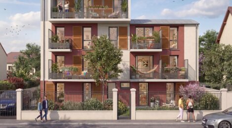 Programme immobilier neuf VILLA ROSELIA (94) - Fontenay-sous-Bois logements du studio au 4 pièces aux portes de Paris (94120) - Référence : 17791