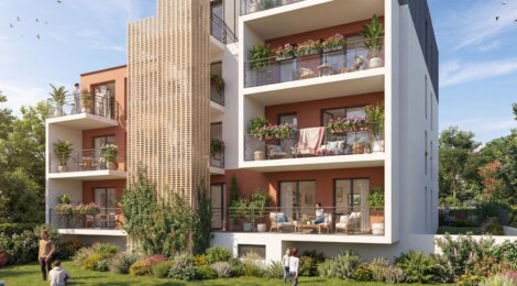 Programme immobilier neuf VILLA ROSELIA (94) - Fontenay-sous-Bois logements du studio au 4 pièces aux portes de Paris (94120) - Référence : 17791