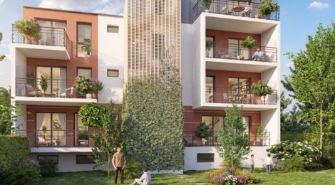 Programme immobilier neuf VILLA ROSELIA (94) - Fontenay-sous-Bois logements du studio au 4 pièces aux portes de Paris (94120) - Référence : 17791