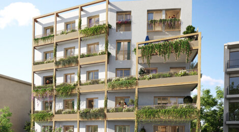 Programme immobilier neuf ORIGYN - Fontenay-sous-Bois résidence proche du bois de Vincennes (94120) - Référence : 18103
