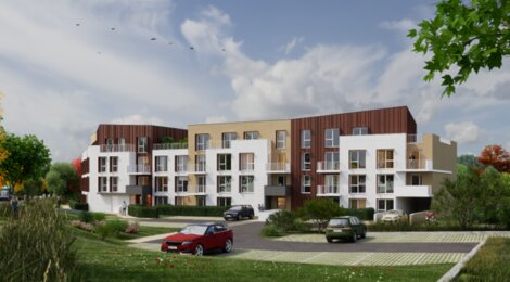 Programme immobilier neuf VILLA NOSA - Freneuse : Résidence neuve avec cadre verdoyant et confort optimisé proche des transports (78840) - Référence : 7016