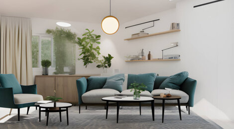 Programme immobilier neuf VILLA NOSA - Freneuse : Résidence neuve avec cadre verdoyant et confort optimisé proche des transports (78840) - Référence : 7016