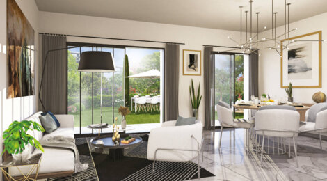 Programme immobilier neuf VILLA ALICIA - Gagny à 400m de la gare RER E Villemomble/Gagny (93220) - Référence : 8974