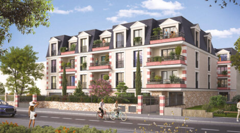 Programme immobilier neuf VILLA ALICIA - Gagny à 400m de la gare RER E Villemomble/Gagny (93220) - Référence : 8974