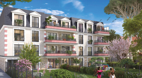 Programme immobilier neuf VILLA ALICIA - Gagny à 400m de la gare RER E Villemomble/Gagny (93220) - Référence : 8974