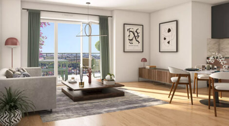 Programme immobilier neuf Villa Mare - Gagny cadre pavillonnaire avec accès rapide à Paris (93220) - Référence : 17402