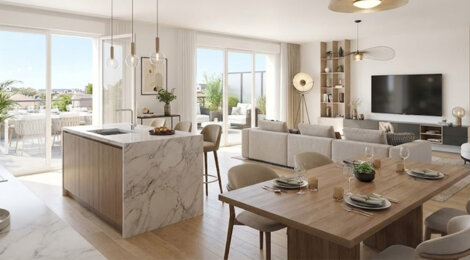 Programme immobilier neuf Villa Mare - Gagny cadre pavillonnaire avec accès rapide à Paris (93220) - Référence : 17402