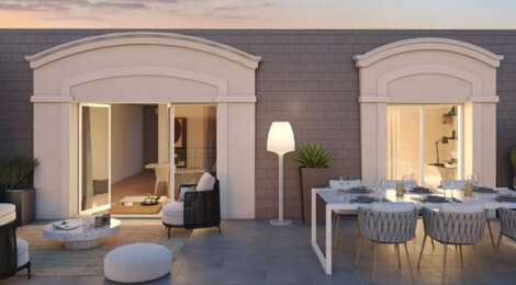 Programme immobilier neuf Villa Mare - Gagny cadre pavillonnaire avec accès rapide à Paris (93220) - Référence : 17402