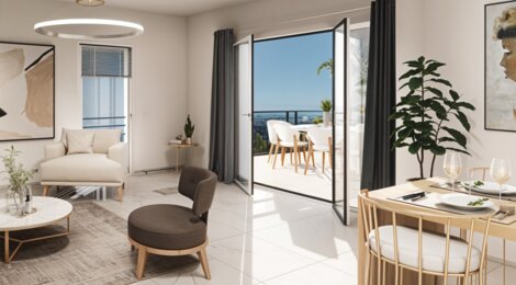 Programme immobilier neuf VILLA ELEONORA - Gagny centre-ville à moins d’un kilomètre de la gare RER E (93220) - Référence : 12774