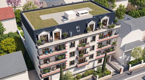 Programme immobilier neuf VILLA ELEONORA - Gagny centre-ville à moins d’un kilomètre de la gare RER E (93220) - Référence : 12774