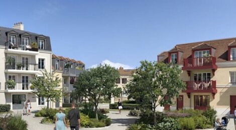 Programme immobilier neuf Arbor & Home - Gagny : logements neufs du studio au T4 proche des transports (93220) - Référence : 15897