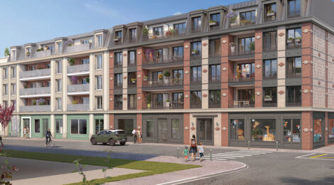 Programme immobilier neuf Carré Chenay (93) - Gagny pied à proximité immédiate du RER E (93220) - Référence : 16711