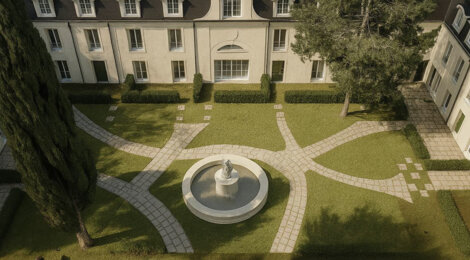 Programme immobilier neuf Les Ecuries du château d’Hanneucourt - Gargenville réhabilitation des écuries du château (78440) - Référence : 16358