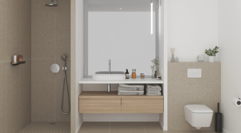 Programme immobilier neuf Rooj - Cœur des Agnettes - Gennevilliers logements du studio au 5 pièces près de Paris (92230) - Référence : 17926
