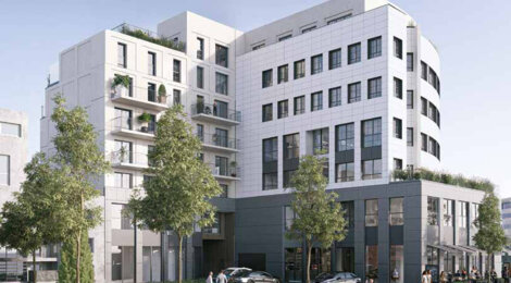 Programme immobilier neuf REPLAY - Gennevilliers : logements neufs lumineux et sécurisés proche du tramway T1 (92230) - Référence : 14944