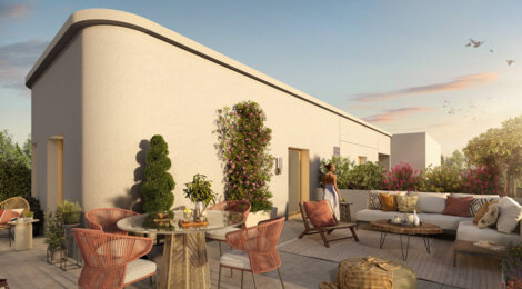 Programme immobilier neuf Prisma - Gentilly à proximité du métro 14 (94250) - Référence : 16526