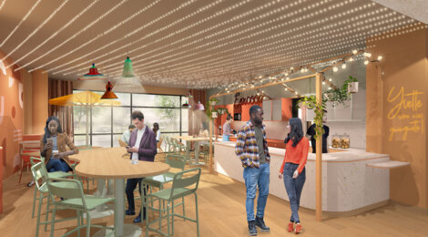 Programme immobilier neuf RESIDENCE UPSILON - Gif-sur-Yvette : logements co-living neufs sécurisés et verdoyants proche des transports (91190) - Référence : 7872