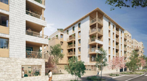 Programme immobilier neuf Imagin - Gif-sur-Yvette : logements neufs sécurisés et verdoyants proche des transports (91190) - Référence : 10727