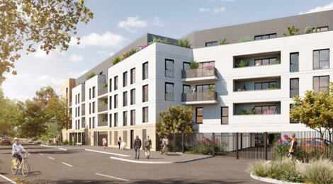 Programme immobilier neuf 88 rue de Paris - Gonesse centre-ville à proximité de Paris en RER D (95500) - Référence : 16771